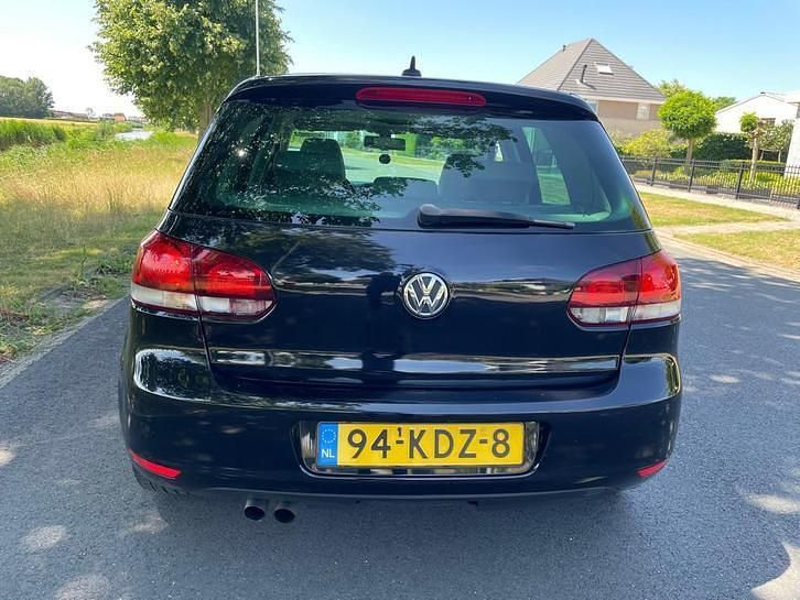 Occasion VW Golf VI Highline 161 PK (118 kW) 2009 Zwart Hatchback