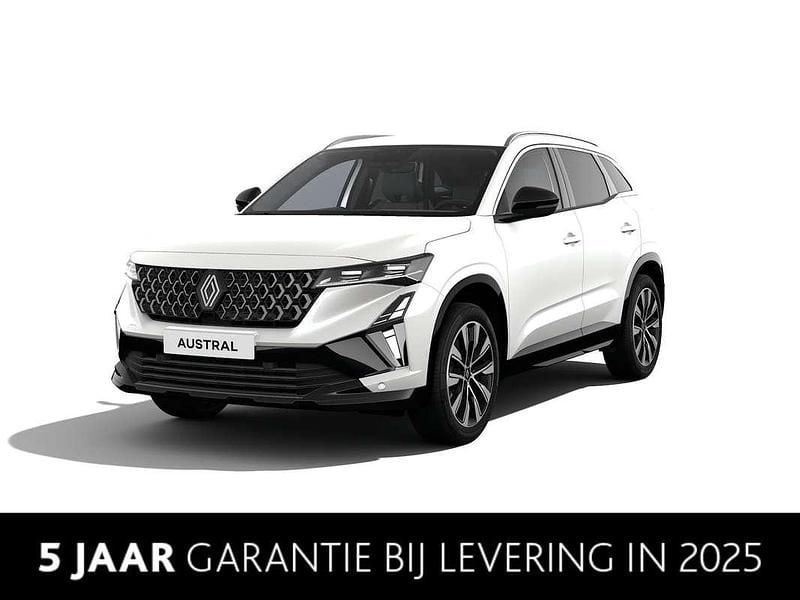 Wit Nieuw 2025 Renault Austral Techno SUV | € 41.990 (Super prijs) - Afbeelding 1/4