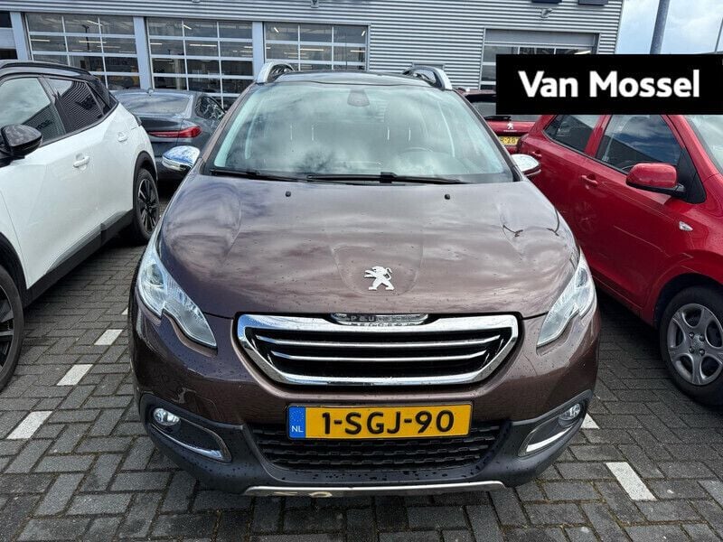 Bruin Gebruikt 2013 Peugeot 2008 SUV | € 8.740 (Eerlijke prijs) - Afbeelding 1/4