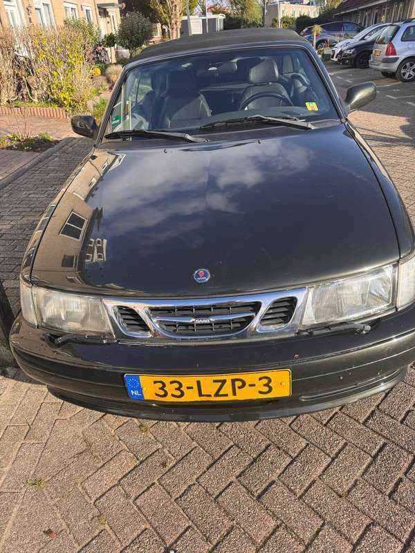 Gebruikt 2003 Saab 9-3 Cabriolet Anniversary Cabriolet | € 5.500 (Goede deal) - Afbeelding 1/4