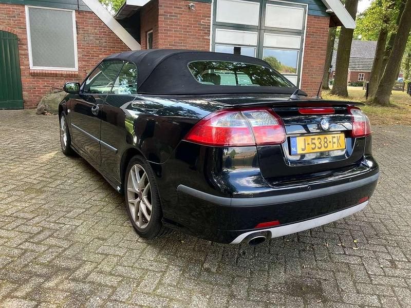 Occasion Saab 9-3 Cabriolet Aero 209 PK (153 kW) 2005 Zwart Cabriolet