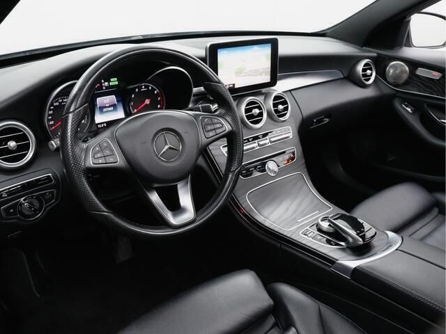 Occasion Mercedes C350 Prestige 211 PK (155 kW) 2015 Grijs Sedan