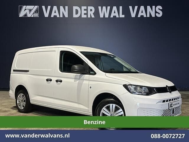 Wit Occasion 2024 VW Caddy Maxi MPV | € 25.900 (Super prijs) - Afbeelding 1/4