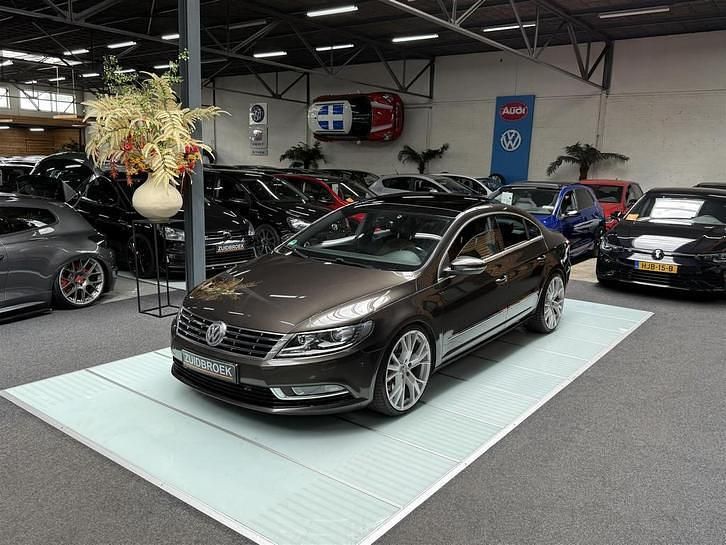 Occasion VW CC 299 PK (219 kW) 2012 Bruin Sedan