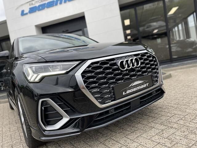 Occasion Audi Q3 Sportback S-Line 150 PK (110 kW) 2023 Zwart SUV