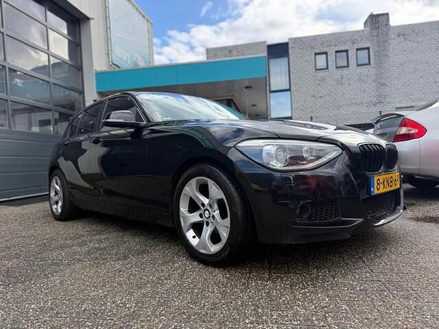 Occasion BMW 116 136 PK (100 kW) 2011 Zwart Hatchback