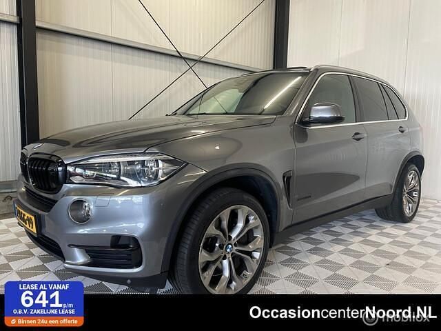 Grijs Gebruikt 2014 BMW X5 Executive SUV | € 39.995 (Duur) - Afbeelding 1/4
