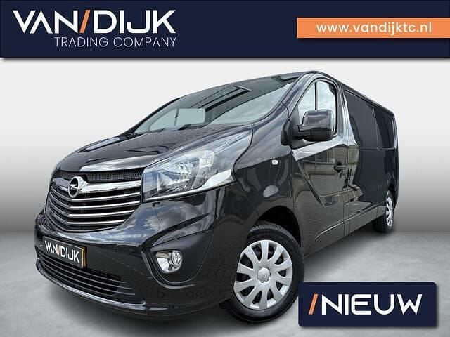Zwart Gebruikt 2018 Opel Vivaro Sport Van | € 9.940 (Goede deal) - Afbeelding 1/4
