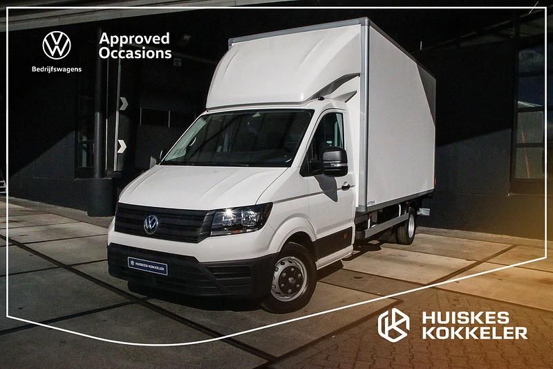 Wit Gebruikt 2024 VW Crafter Van | € 45.780 - Afbeelding 1/3