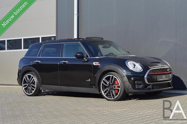 Occasion Mini John Cooper Works Clubman 231 PK (169 kW) 2018 Zwart Stationwagen