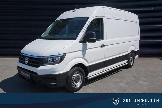 Wit Gebruikt 2023 VW Crafter Highline Van | € 27.375 (Super prijs) - Afbeelding 1/4