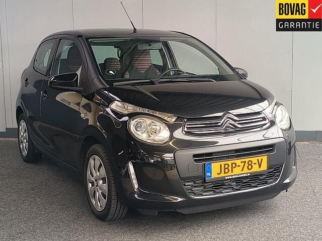Zwart Gebruikt 2020 Citroën C1 Hatchback | € 9.950 (Iets duurder) - Afbeelding 1/4
