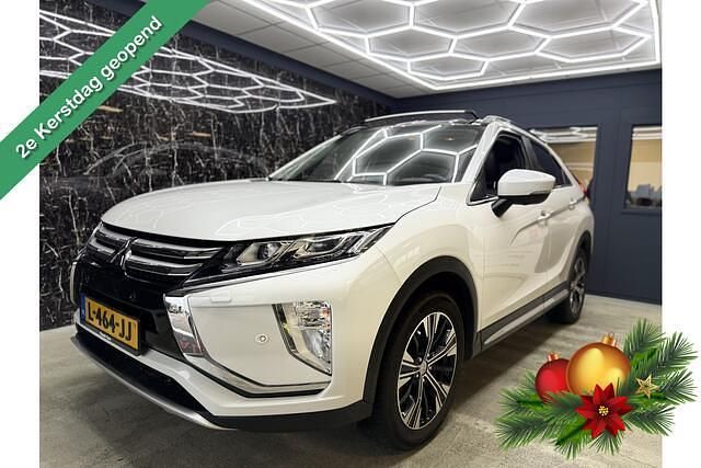Wit (metallic) Occasion 2018 Mitsubishi Eclipse Cross Edition SUV | € 20.250 (Iets duurder) - Afbeelding 1/4