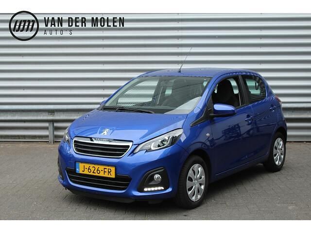 Blauw Gebruikt 2020 Peugeot 108 Active Hatchback | € 9.950 (Eerlijke prijs) - Afbeelding 1/4