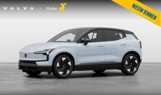 Blauw Nieuw 2025 Volvo EX30 Plus SUV | € 38.495 - Afbeelding 1/4