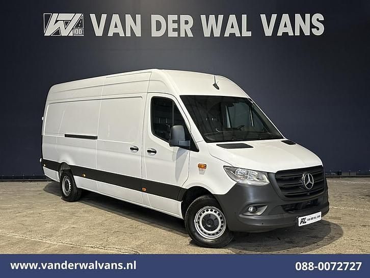 Wit Occasion 2022 Mercedes Sprinter Van | € 28.750 (Eerlijke prijs) - Afbeelding 1/4