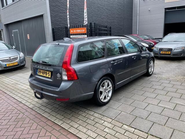 Occasion Volvo V50 136 PK (100 kW) 2009 Grijs Stationwagen