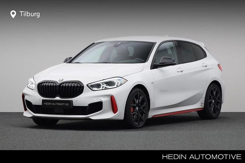 Wit Gebruikt 2021 BMW 128 Executive Hatchback | € 32.880 (Goede deal) - Afbeelding 1/4