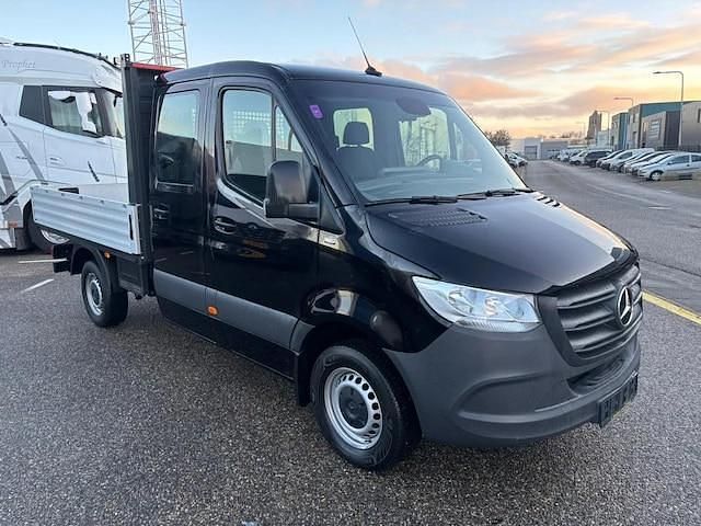 Occasion Mercedes Sprinter 2024 Zwart Van