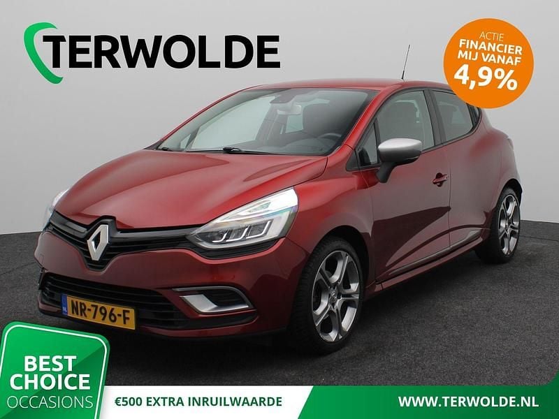 Occasion Renault Clio IV Intens 120 PK (88 kW) 2017 Rood Hatchback