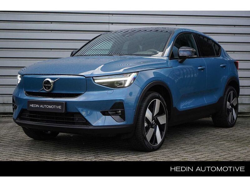 Blauw Gebruikt 2024 Volvo EC40 Ultimate SUV | € 54.995 - Afbeelding 1/4