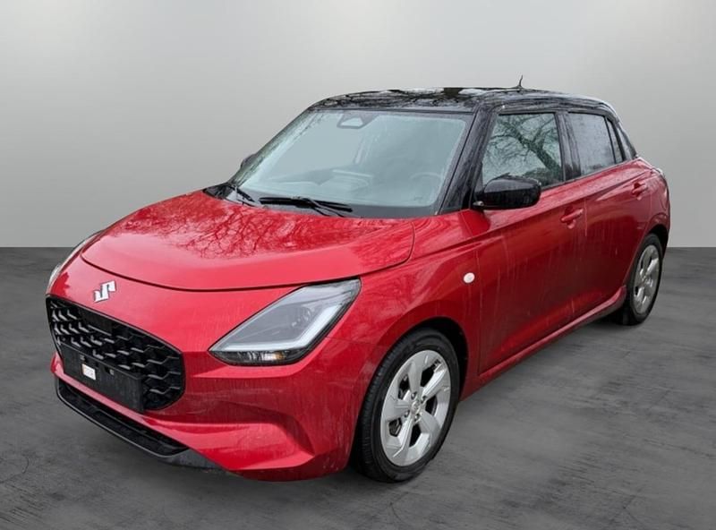 Rood (metallic) Gebruikt 2024 Suzuki Swift Hatchback | € 21.899 (Iets duurder) - Afbeelding 1/3