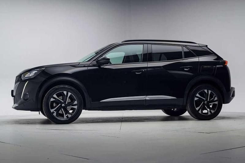 Occasion Peugeot e-2008 Allure 100 kW (136 PK) 2020 Zwart SUV