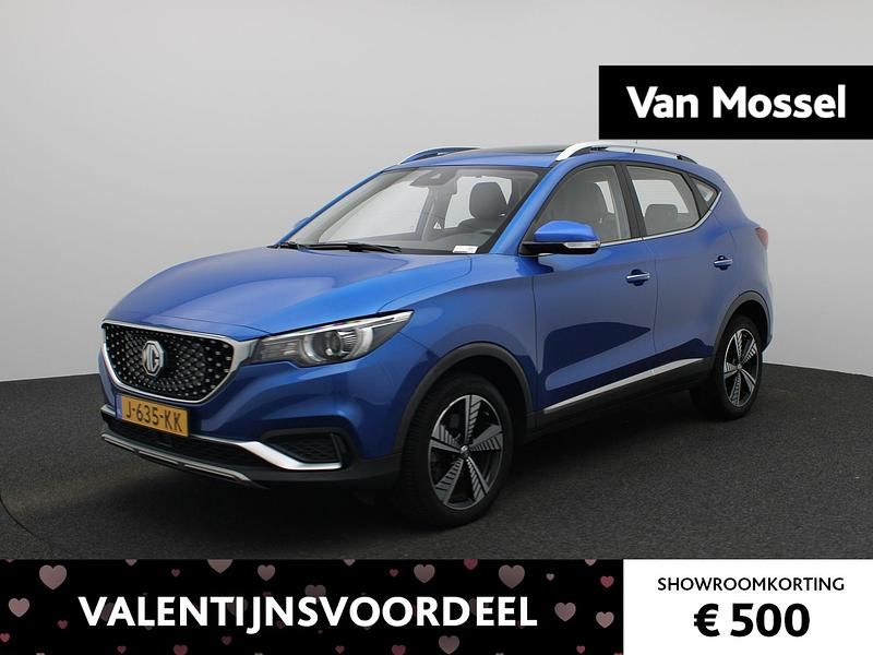 Blauw Occasion 2020 MG ZS Luxury Sedan | € 13.995 (Eerlijke prijs) - Afbeelding 1/4