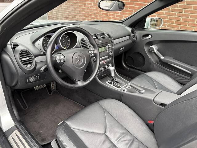 Occasion Mercedes SLK200 165 PK (121 kW) 2008 Grijs Cabriolet