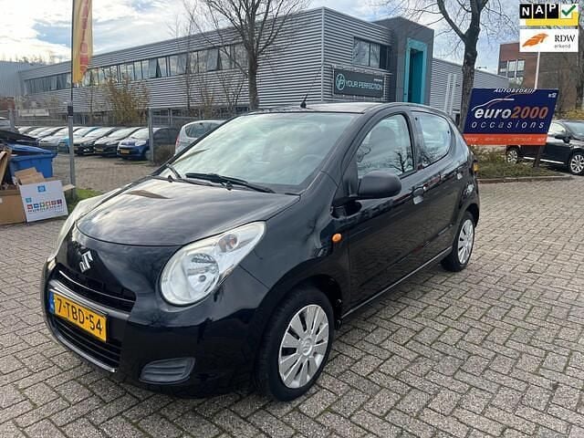 Zwart Gebruikt 2014 Suzuki Alto Comfort Hatchback | € 5.450 (Goede deal) - Afbeelding 1/4