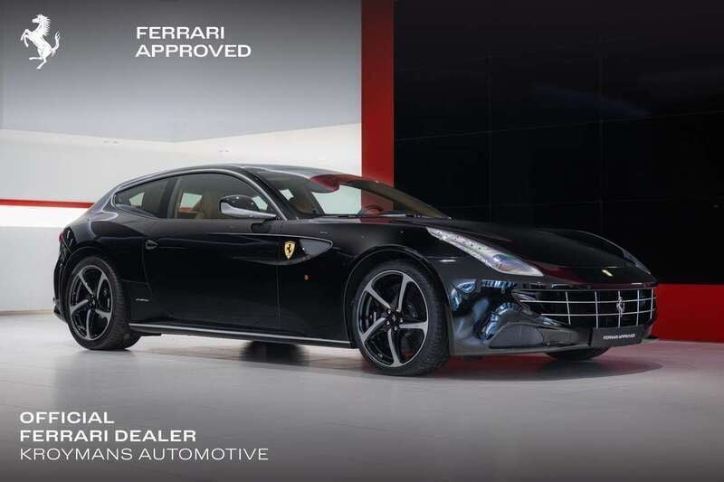 Zwart Gebruikt 2015 Ferrari FF Coupé | € 199.500 - Afbeelding 1/4