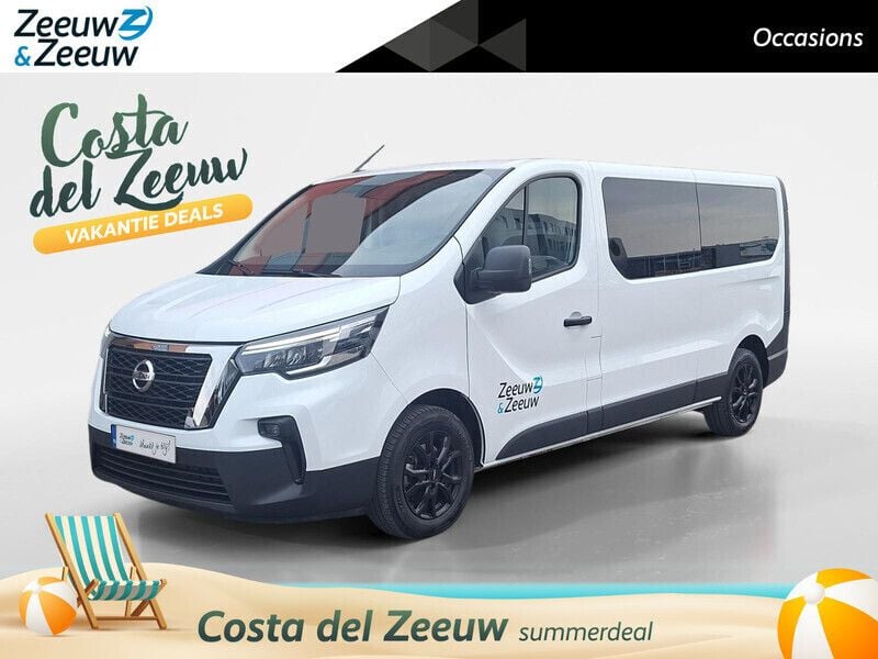 White grey Gebruikt 2024 Nissan Primastar Acenta MPV | € 22.445 (Eerlijke prijs) - Afbeelding 1/4