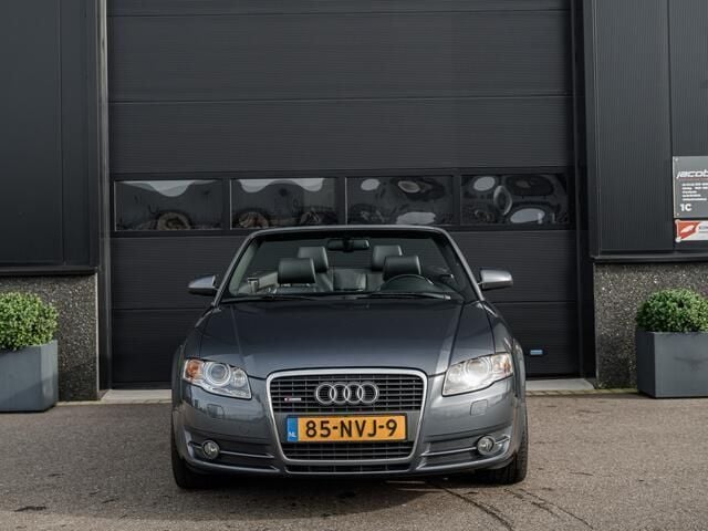 Occasion Audi A4 Cabriolet S-Line 256 PK (188 kW) 2006 Grijs Cabriolet