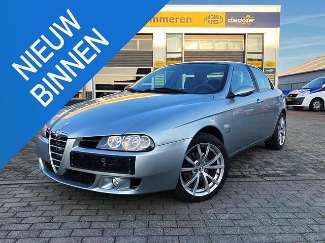 Occasion Alfa Romeo 156 Impression 140 PK (102 kW) 2004 Grijs Sedan