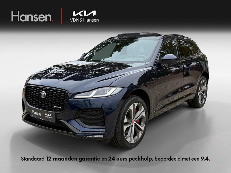 Blauw Gebruikt 2021 Jaguar F-Pace R-Dynamic SUV | € 44.945 - Afbeelding 1/4