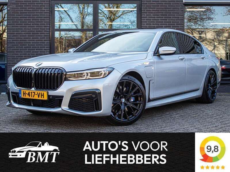 Grijs Gebruikt 2019 BMW 745e Executive Sedan | € 49.950 (Eerlijke prijs) - Afbeelding 1/4