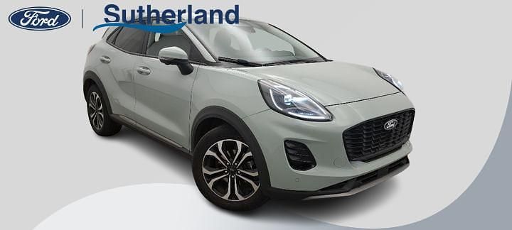 Grijs Gebruikt 2024 Ford Puma Gen-E Titanium SUV | € 26.700 (Iets duurder) - Afbeelding 1/4