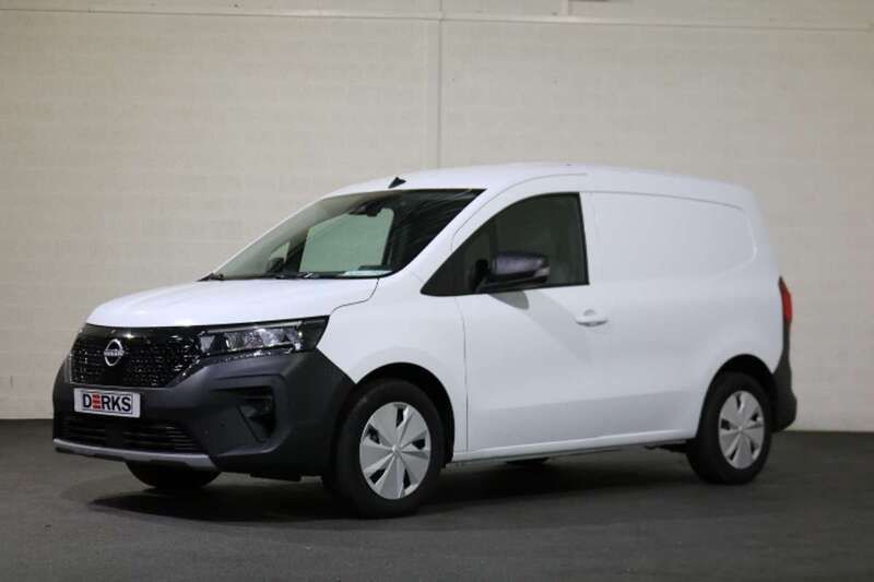 Wit Nieuw 2024 Nissan Townstar N-Connecta MPV | € 21.750 (Super prijs) - Afbeelding 1/3