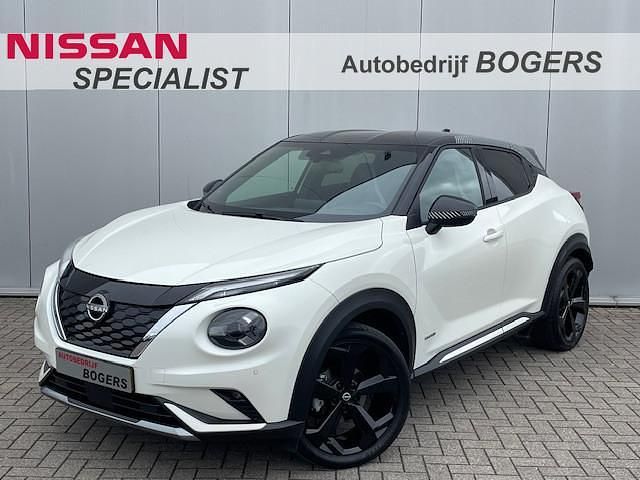 Wit Gebruikt 2022 Nissan Juke SUV | € 24.840 (Eerlijke prijs) - Afbeelding 1/4