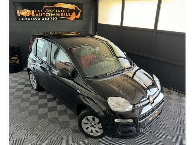 Occasion Fiat Panda Easy 69 PK (50 kW) 2016 Zwart Hatchback