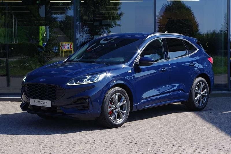 Blauw Gebruikt 2022 Ford Kuga ST-Line X SUV | € 24.900 (Super prijs) - Afbeelding 1/4
