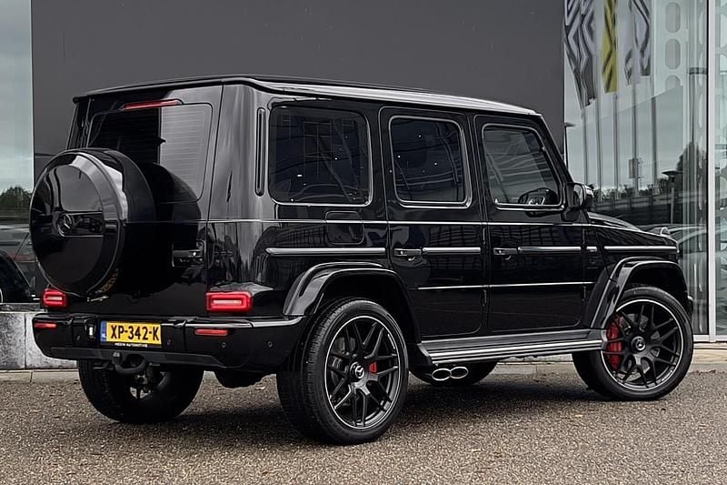 Occasion Mercedes G63 AMG AMG 585 PK (430 kW) 2019 Zwart SUV