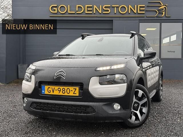 Zwart Gebruikt 2015 Citroën C4 Shine SUV | € 6.949 (Goede deal) - Afbeelding 1/4