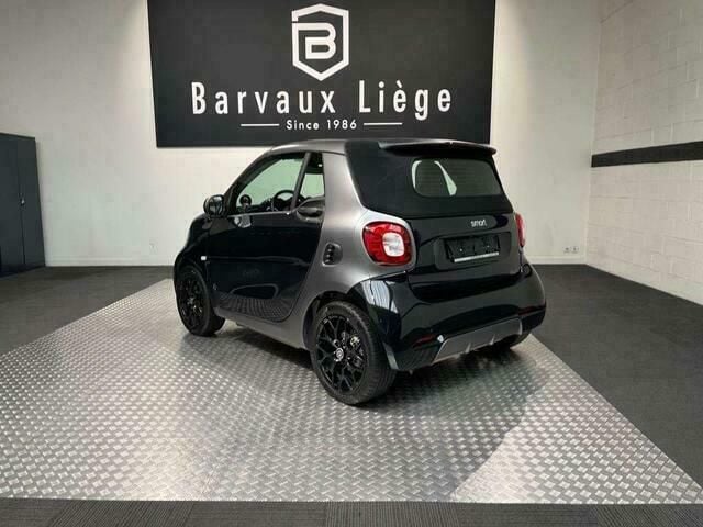 Occasion Smart ForTwo Cabrio Passion 90 PK (66 kW) 2019 Zwart Cabriolet