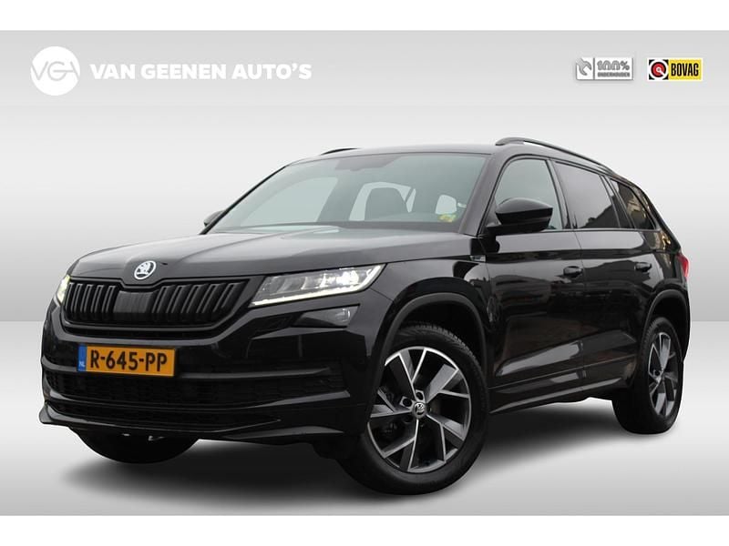 Occasion Skoda Kodiaq Business Line 2023 Zwart SUV