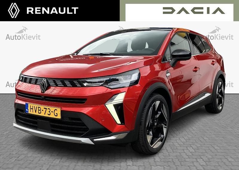 Rood Nieuw 2025 Renault Symbioz Iconic SUV | € 38.950 (Eerlijke prijs) - Afbeelding 1/3