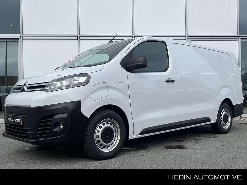 Wit Gebruikt 2023 Citroën e-Jumpy MPV | € 29.950 (Super prijs) - Afbeelding 1/4