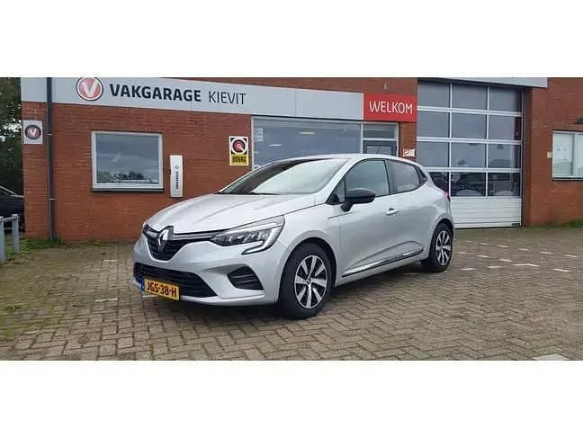 Grijs Gebruikt 2022 Renault Clio V Hatchback | € 17.950 (Goede deal) - Afbeelding 1/4