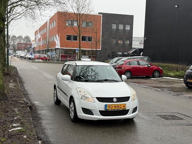 Occasion Suzuki Swift 94 PK (69 kW) 2010 Wit Hatchback