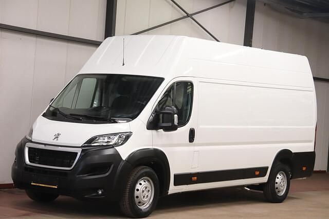 Wit Occasion 2020 Peugeot Boxer Van | € 20.900 (Duur) - Afbeelding 1/4